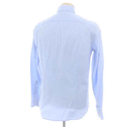 【中古】ギローバー GUY ROVER コットン ボタンダウン ドレスシャツ ライトブルー【 38 】【 状態ランクC 】【 メンズ 】