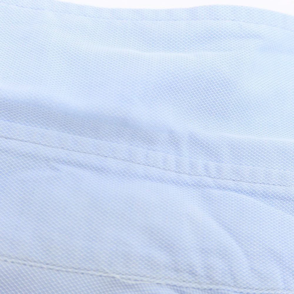 【中古】ギローバー GUY ROVER コットン ボタンダウン ドレスシャツ ライトブルー【 38 】【 状態ランクC 】【 メンズ 】