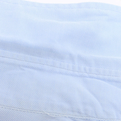 【中古】ギローバー GUY ROVER コットン ボタンダウン ドレスシャツ ライトブルー【 38 】【 状態ランクC 】【 メンズ 】