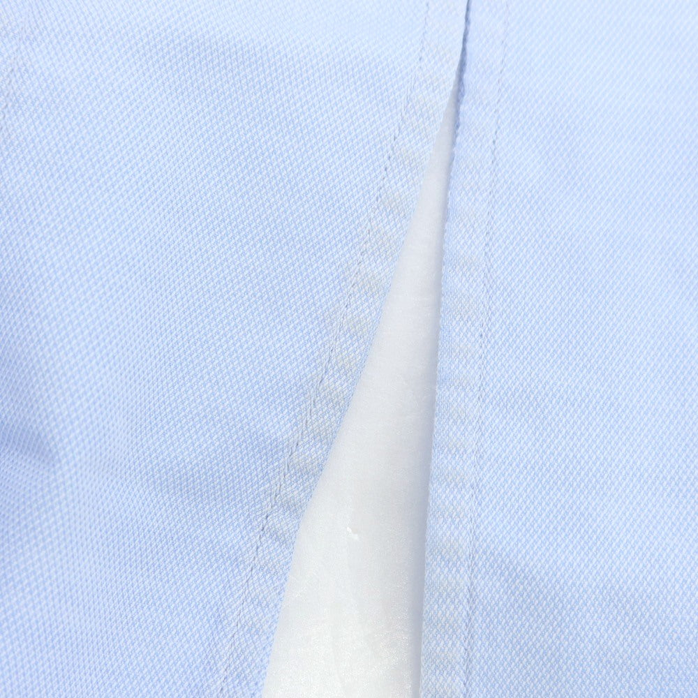 【中古】ギローバー GUY ROVER コットン ボタンダウン ドレスシャツ ライトブルー【 38 】【 状態ランクC 】【 メンズ 】