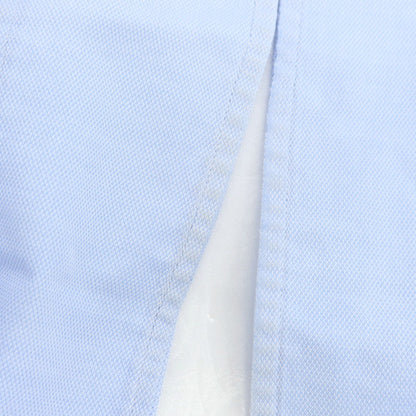 【中古】ギローバー GUY ROVER コットン ボタンダウン ドレスシャツ ライトブルー【 38 】【 状態ランクC 】【 メンズ 】