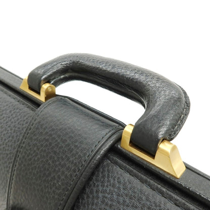 【中古】銀座タニザワ Ginza Tanizawa ダレスバッグ ブラック【 状態ランクB 】【 メンズ 】
