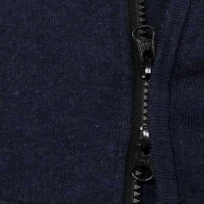 【中古】ストーンアイランド STONE ISLAND コットン ジップアップ カーディガン ネイビー【 S 】【 状態ランクB 】【 メンズ 】