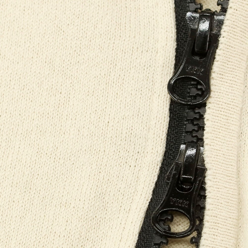 【中古】ストーンアイランド STONE ISLAND コットン ジップアップ カーディガン ベージュ【 S 】【 状態ランクB 】【 メンズ 】