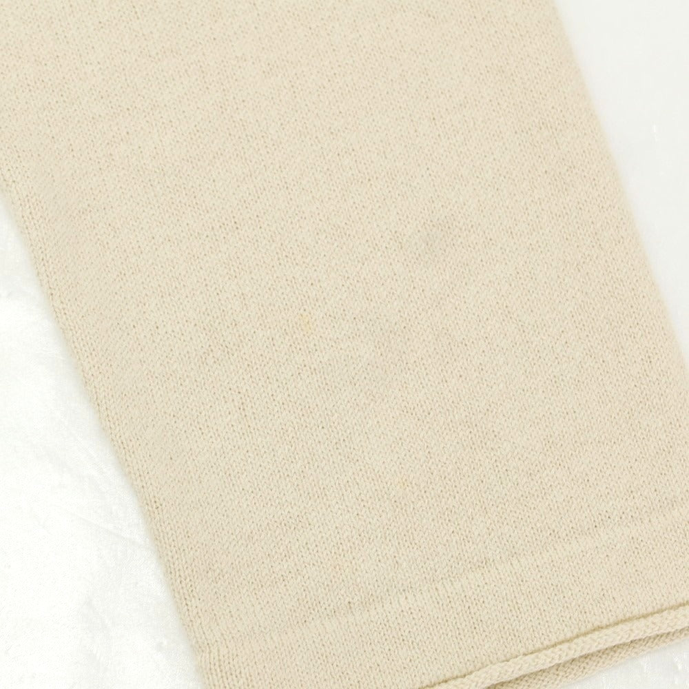 【中古】ストーンアイランド STONE ISLAND コットン ジップアップ カーディガン ベージュ【 S 】【 状態ランクB 】【 メンズ 】