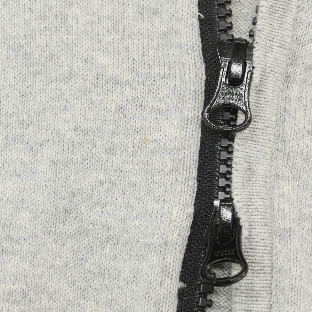 【中古】ストーンアイランド STONE ISLAND コットン ジップアップ カーディガン ライトグレー【 S 】【 状態ランクB 】【 メンズ 】