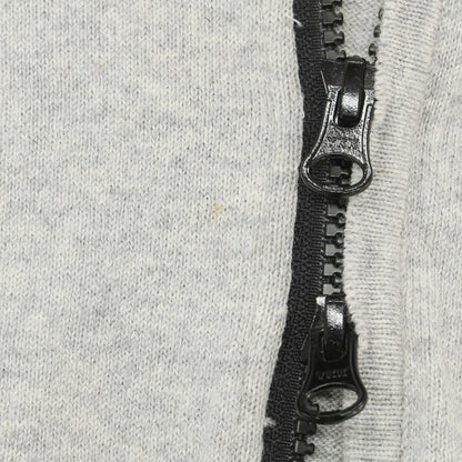 【中古】ストーンアイランド STONE ISLAND コットン ジップアップ カーディガン ライトグレー【 S 】【 状態ランクB 】【 メンズ 】