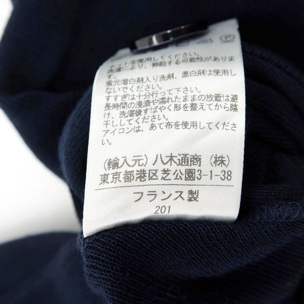 【中古】ルトロワ Letroyes ハイゲージ コットン ニット カーディガン ネイビー【サイズ3】【 状態ランクA 】【 メンズ 】