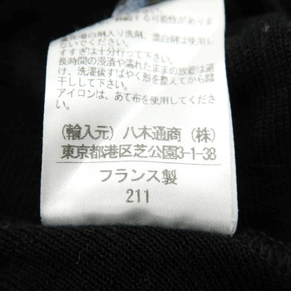 【中古】ルトロワ Letroyes ハイゲージ コットン ニット カーディガン ブラック【サイズ3】【 状態ランクA 】【 メンズ 】