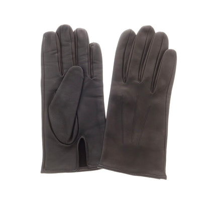 【中古】デンツ DENTS レザー 手袋 グローブ ブラック【 7 1/2 】【 状態ランクB 】【 メンズ 】