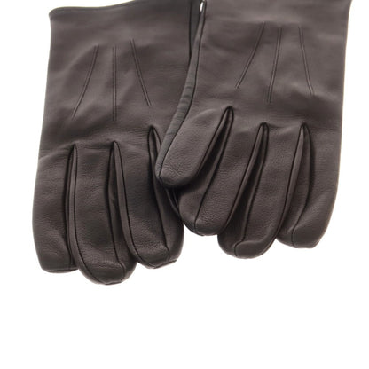 【中古】デンツ DENTS レザー 手袋 グローブ ブラック【 7 1/2 】【 状態ランクB 】【 メンズ 】