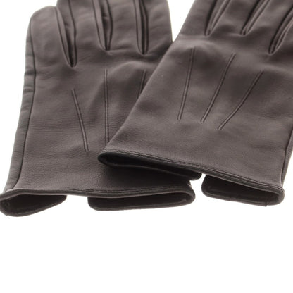 【中古】デンツ DENTS レザー 手袋 グローブ ブラック【 7 1/2 】【 状態ランクB 】【 メンズ 】