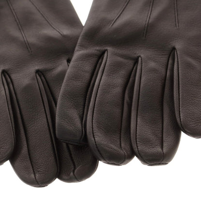 【中古】デンツ DENTS レザー 手袋 グローブ ブラック【 7 1/2 】【 状態ランクB 】【 メンズ 】