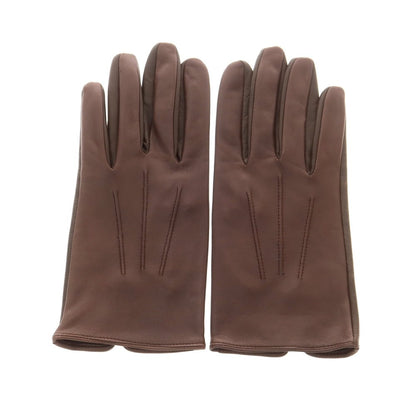 【中古】デンツ DENTS レザー 手袋 グローブ ブラウン【 7 1/2 】【 状態ランクB 】【 メンズ 】
