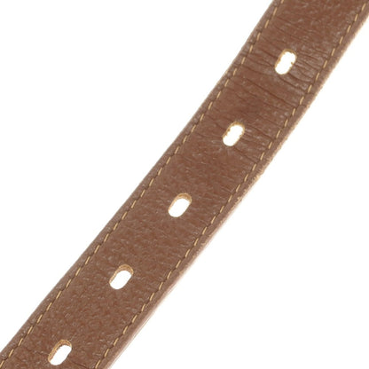 【中古】アドリアーノ メネゲッティ ADRIANO MENEGHETTI レザー ベルト ブラウン【 80 】【 状態ランクB 】【 メンズ 】