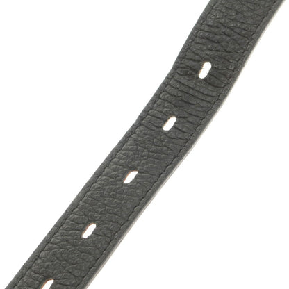 【中古】アドリアーノ メネゲッティ ADRIANO MENEGHETTI レザー ベルト ブラック【 80 】【 状態ランクB 】【 メンズ 】