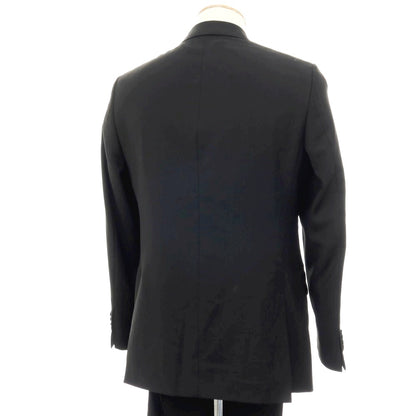 【中古】サルトリア ラトーレ SARTORIA LATORRE ウール 3つボタンスーツ ブラック【サイズ44】【 状態ランクB 】【 メンズ 】