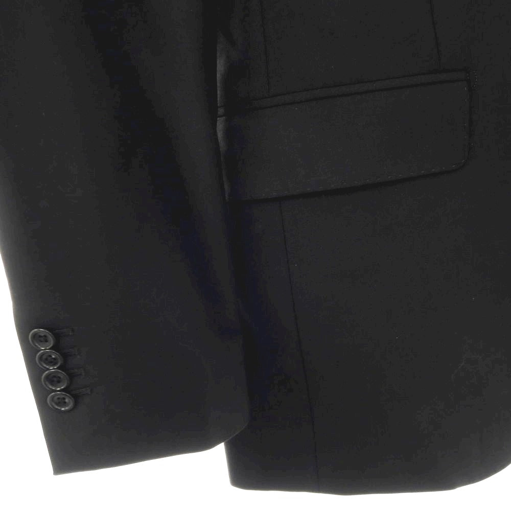 【中古】サルトリア ラトーレ SARTORIA LATORRE ウール 3つボタンスーツ ブラック【サイズ44】【 状態ランクB 】【 メンズ 】 [DPD]