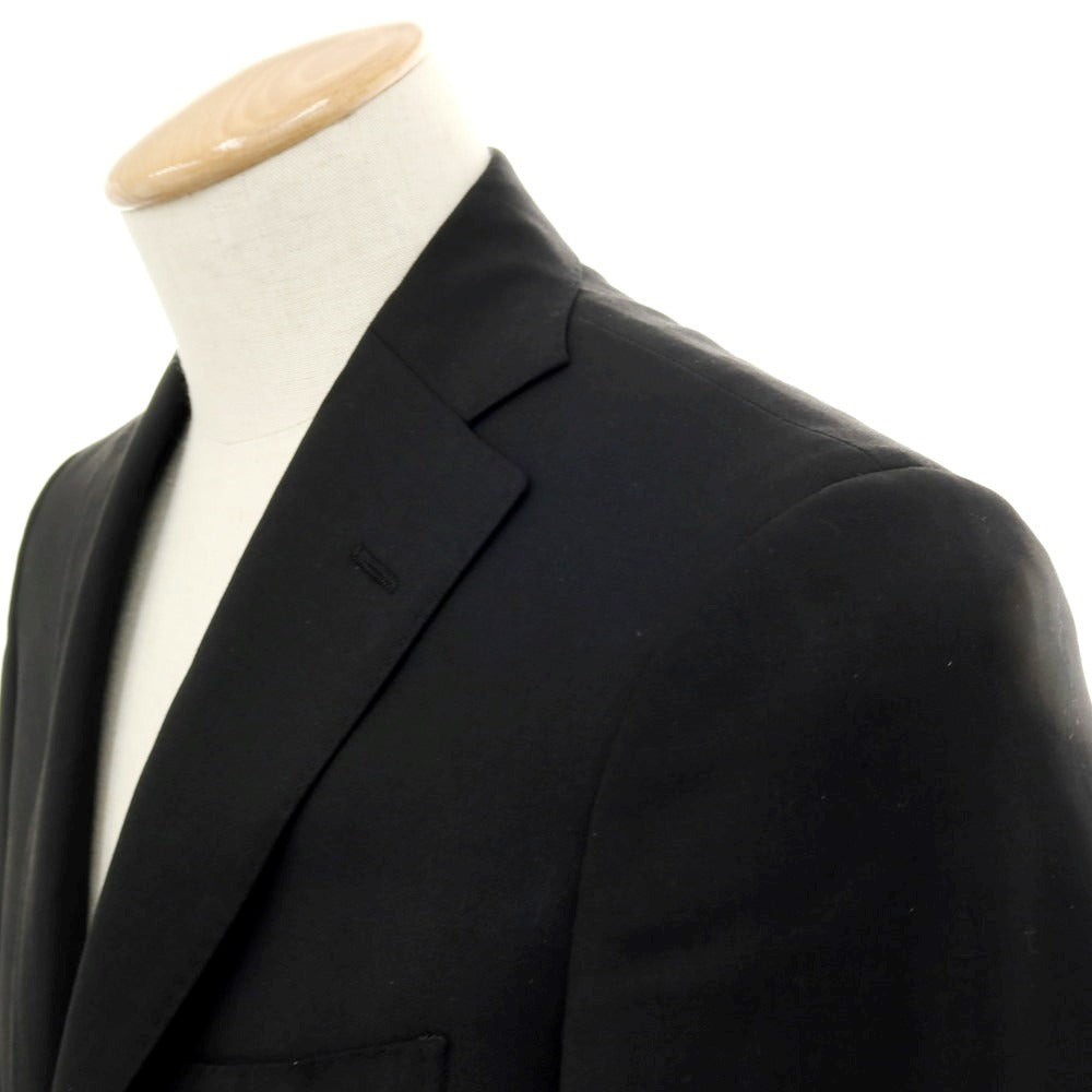 【中古】サルトリア ラトーレ SARTORIA LATORRE ウール 3つボタンスーツ ブラック【サイズ44】【 状態ランクB 】【 メンズ 】 [DPD]