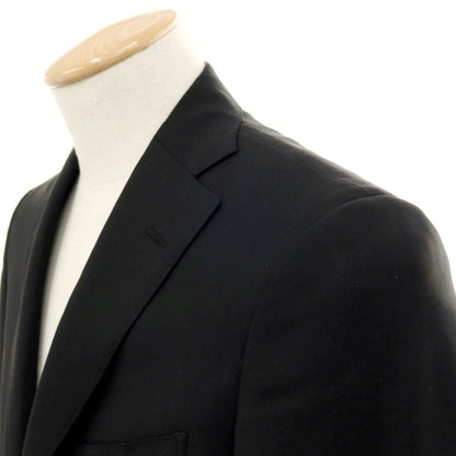 【中古】サルトリア ラトーレ SARTORIA LATORRE ウール 3つボタンスーツ ブラック【サイズ44】【 状態ランクB 】【 メンズ 】