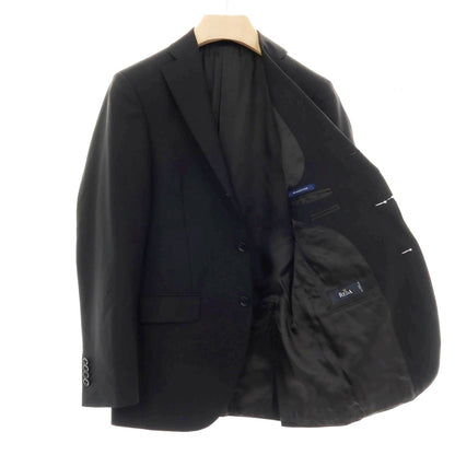 【中古】サルトリア ラトーレ SARTORIA LATORRE ウール 3つボタンスーツ ブラック【サイズ44】【 状態ランクB 】【 メンズ 】