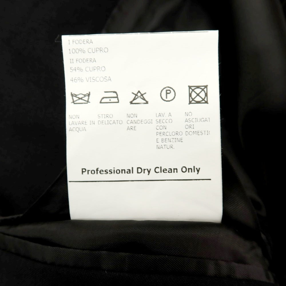 【中古】サルトリア ラトーレ SARTORIA LATORRE ウール 3つボタンスーツ ブラック【サイズ44】【 状態ランクB 】【 メンズ 】 [DPD]