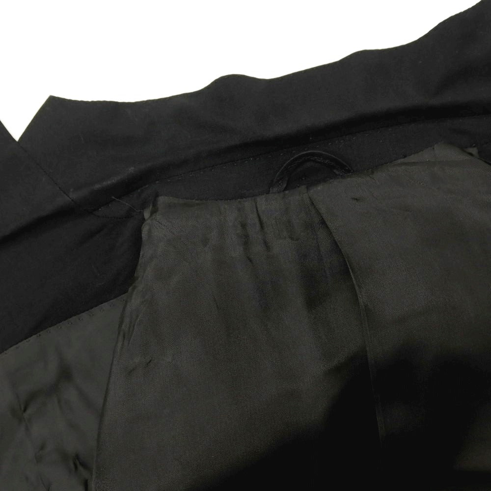 【中古】サルトリア ラトーレ SARTORIA LATORRE ウール 3つボタンスーツ ブラック【サイズ44】【 状態ランクB 】【 メンズ 】 [DPD]