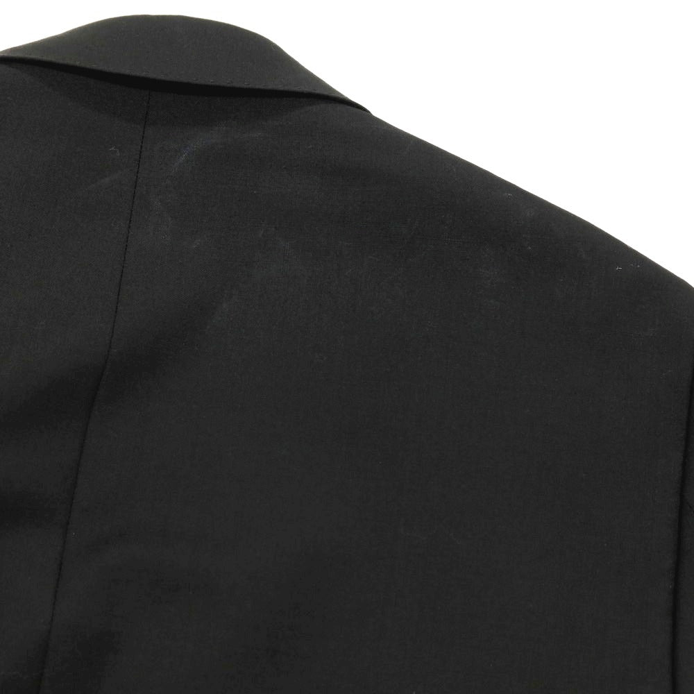 【中古】サルトリア ラトーレ SARTORIA LATORRE ウール 3つボタンスーツ ブラック【サイズ44】【 状態ランクB 】【 メンズ 】 [DPD]