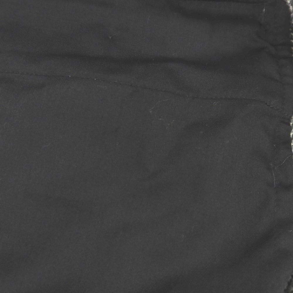 【中古】リングヂャケット RING JACKET ウール グレンチェック 3つボタンスーツ ブラックxホワイト【 46 】【 状態ランクB 】【 メンズ 】