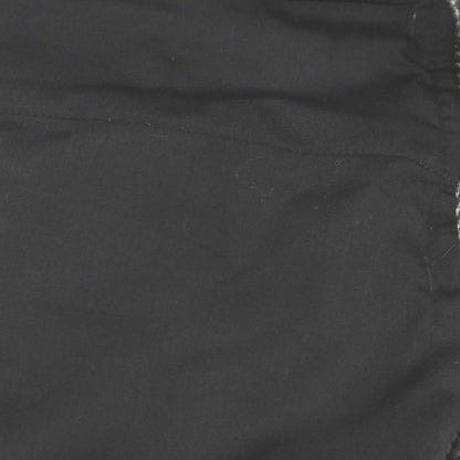 【中古】リングヂャケット RING JACKET ウール グレンチェック 3つボタンスーツ ブラックxホワイト【 46 】【 状態ランクB 】【 メンズ 】