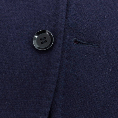 【中古】リングヂャケット RING JACKET Balloon ウール 3B テーラードジャケット ネイビー【 46 】【 状態ランクC 】【 メンズ 】