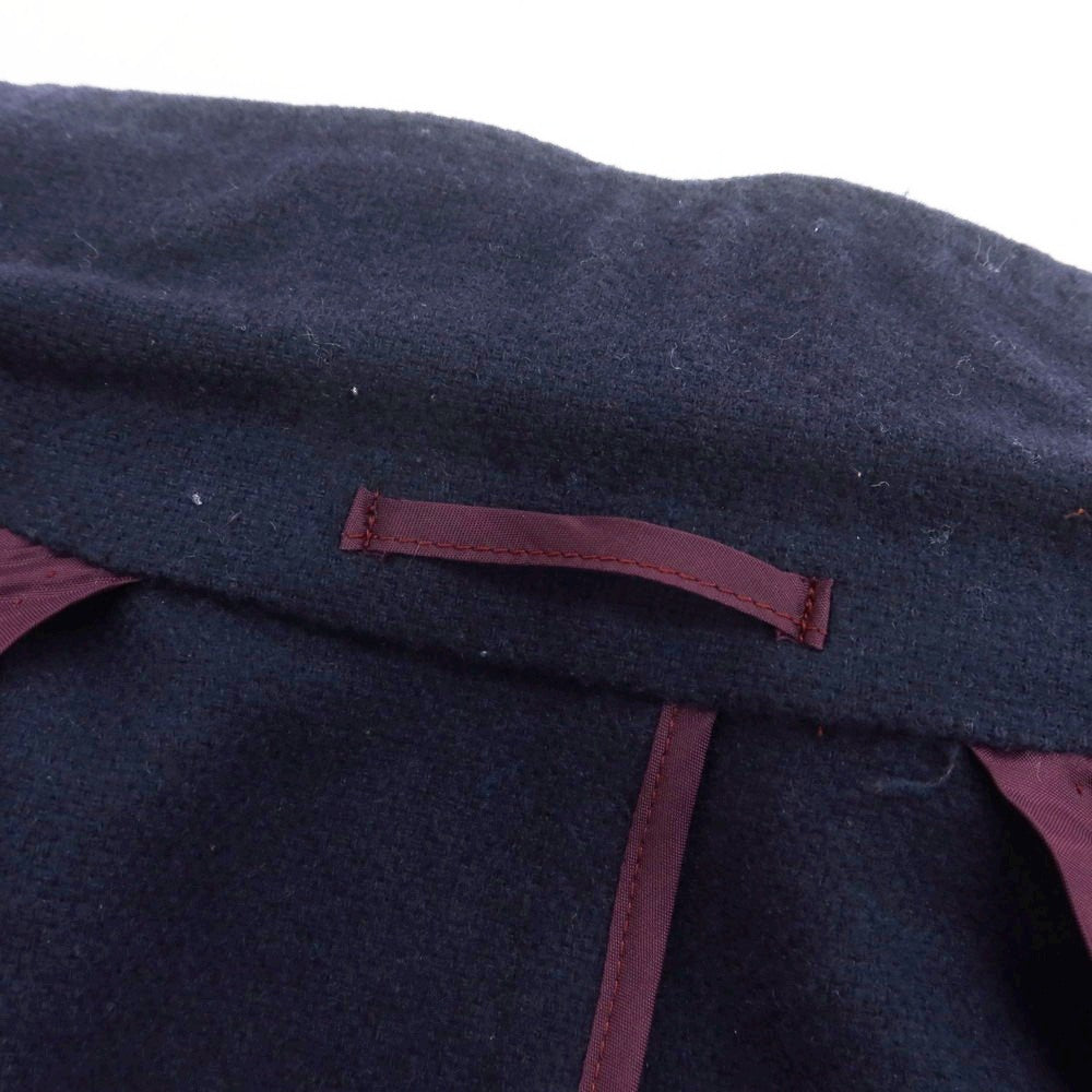 【中古】リングヂャケット RING JACKET Balloon ウール 3B テーラードジャケット ネイビー【 46 】【 状態ランクC 】【 メンズ 】