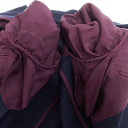 【中古】リングヂャケット RING JACKET Balloon ウール 3B テーラードジャケット ネイビー【 46 】【 状態ランクC 】【 メンズ 】