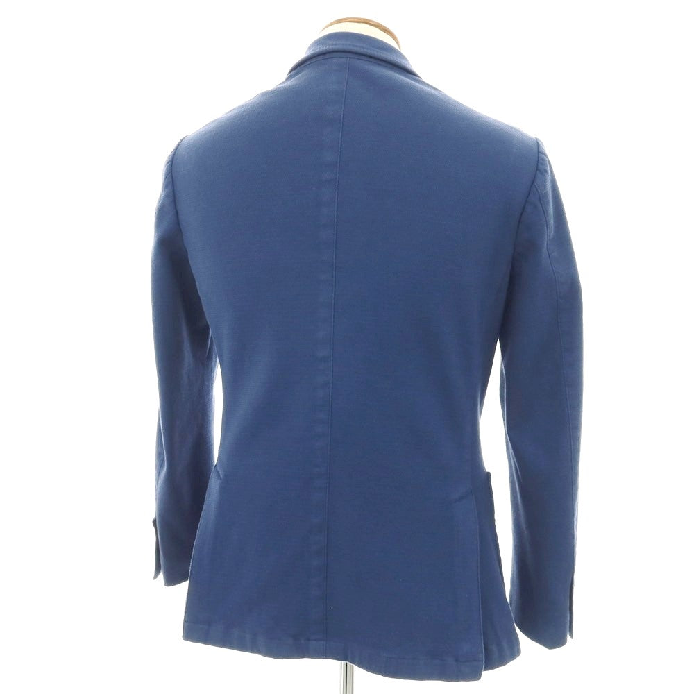 【中古】リングヂャケット RING JACKET New Balloon ストレッチ コットン 3B カジュアルジャケット ブルー【 46 】【 状態ランクC 】【 メンズ 】