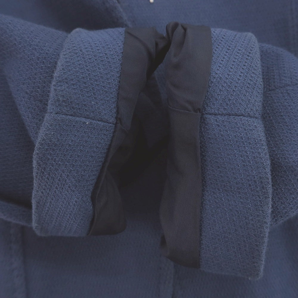 【中古】リングヂャケット RING JACKET New Balloon ストレッチ コットン 3B カジュアルジャケット ブルー【 46 】【 状態ランクC 】【 メンズ 】