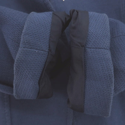 【中古】リングヂャケット RING JACKET New Balloon ストレッチ コットン 3B カジュアルジャケット ブルー【 46 】【 状態ランクC 】【 メンズ 】