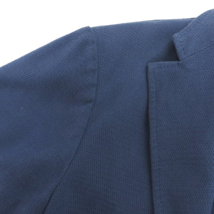 【中古】リングヂャケット RING JACKET New Balloon ストレッチ コットン 3B カジュアルジャケット ブルー【 46 】【 状態ランクC 】【 メンズ 】