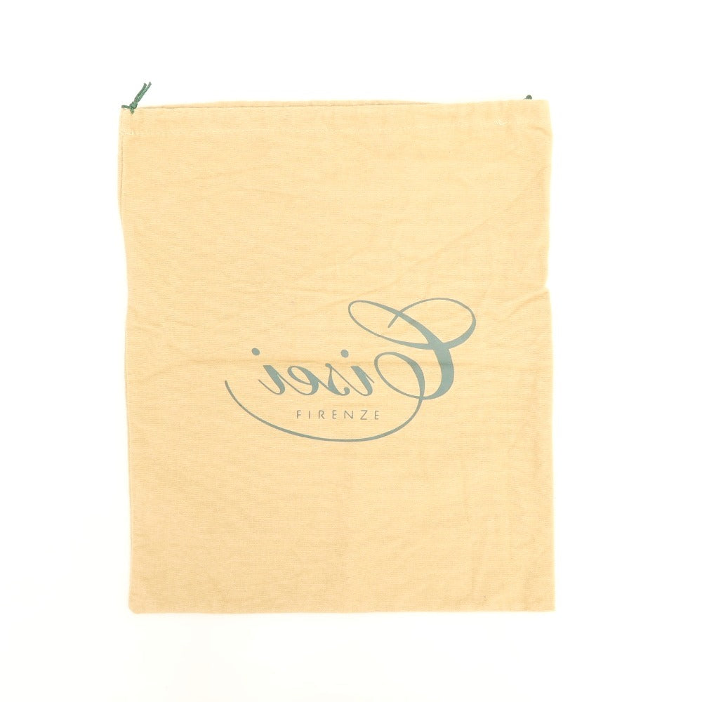 【中古】シセイ Cisei シュリンクレザー クラッチバッグ ダークネイビー【 状態ランクB 】【 メンズ 】