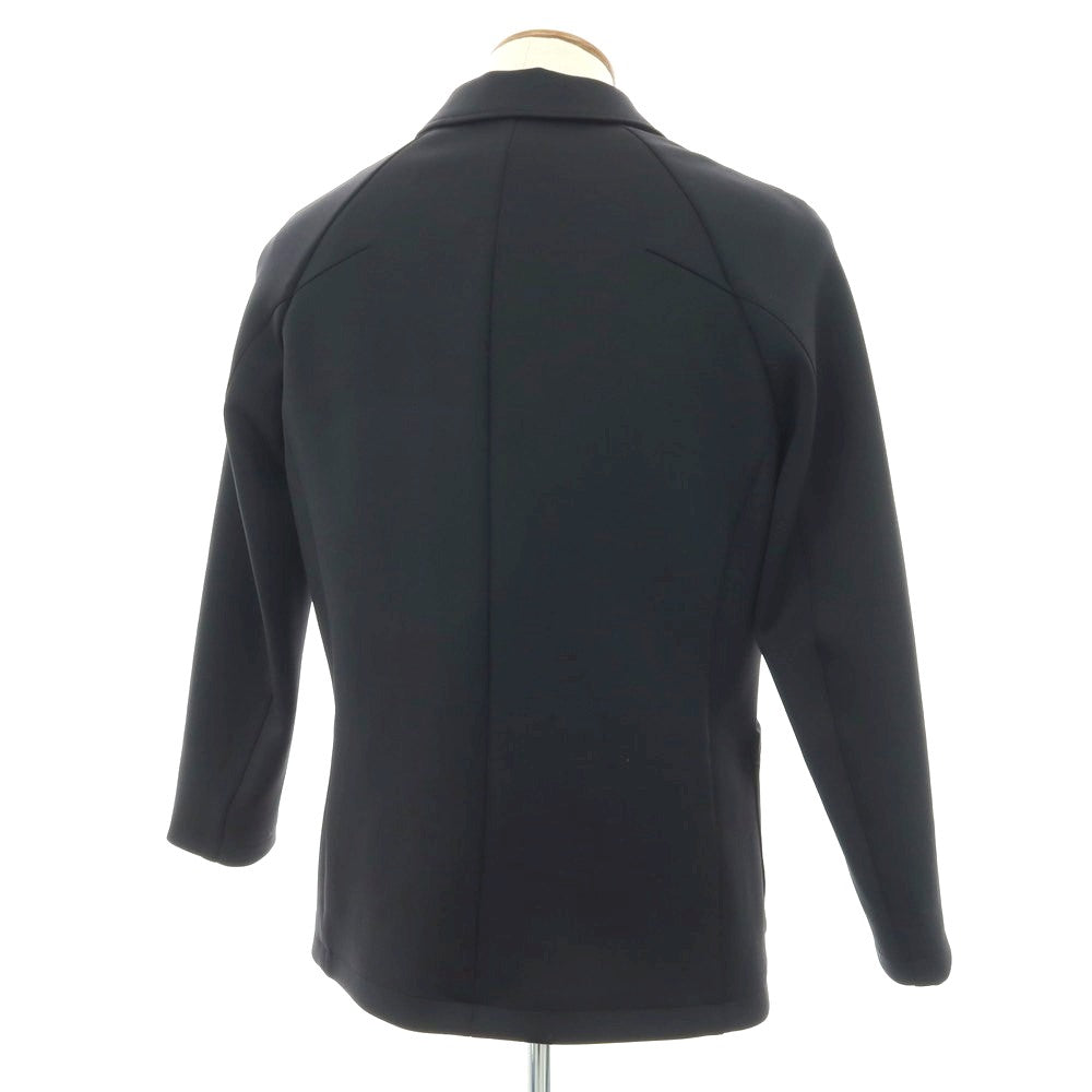 【中古】エイチアイピーバイ ソリード H.I.P. by SOLIDO ストレッチ ポリエステル ダンボールニット 2B カジュアルジャケット ブラック【 2 】【 状態ランクA 】【 メンズ 】