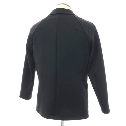 【中古】エイチアイピーバイ ソリード H.I.P. by SOLIDO ストレッチ ポリエステル ダンボールニット 2B カジュアルジャケット ブラック【 2 】【 状態ランクA 】【 メンズ 】