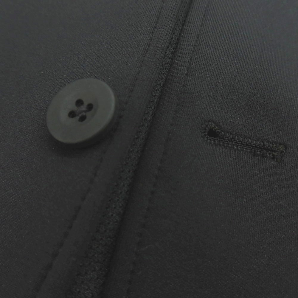 【中古】エイチアイピーバイ ソリード H.I.P. by SOLIDO ストレッチ ポリエステル ダンボールニット 2B カジュアルジャケット ブラック【 2 】【 状態ランクA 】【 メンズ 】