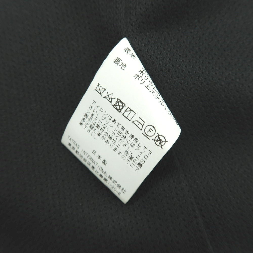 【中古】エイチアイピーバイ ソリード H.I.P. by SOLIDO ストレッチ ポリエステル ダンボールニット 2B カジュアルジャケット ブラック【 サイズ2 】【 状態ランクA 】【 メンズ 】 [CPD]