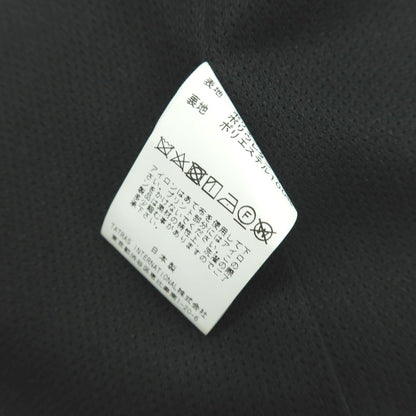 【中古】エイチアイピーバイ ソリード H.I.P. by SOLIDO ストレッチ ポリエステル ダンボールニット 2B カジュアルジャケット ブラック【 2 】【 状態ランクA 】【 メンズ 】