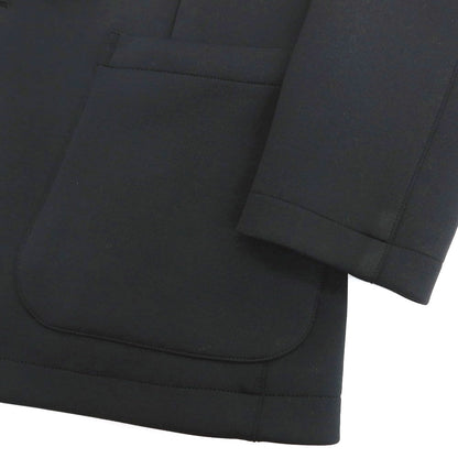 【中古】エイチアイピーバイ ソリード H.I.P. by SOLIDO ストレッチ ポリエステル ダンボールニット 2B カジュアルジャケット ブラック【 2 】【 状態ランクA 】【 メンズ 】