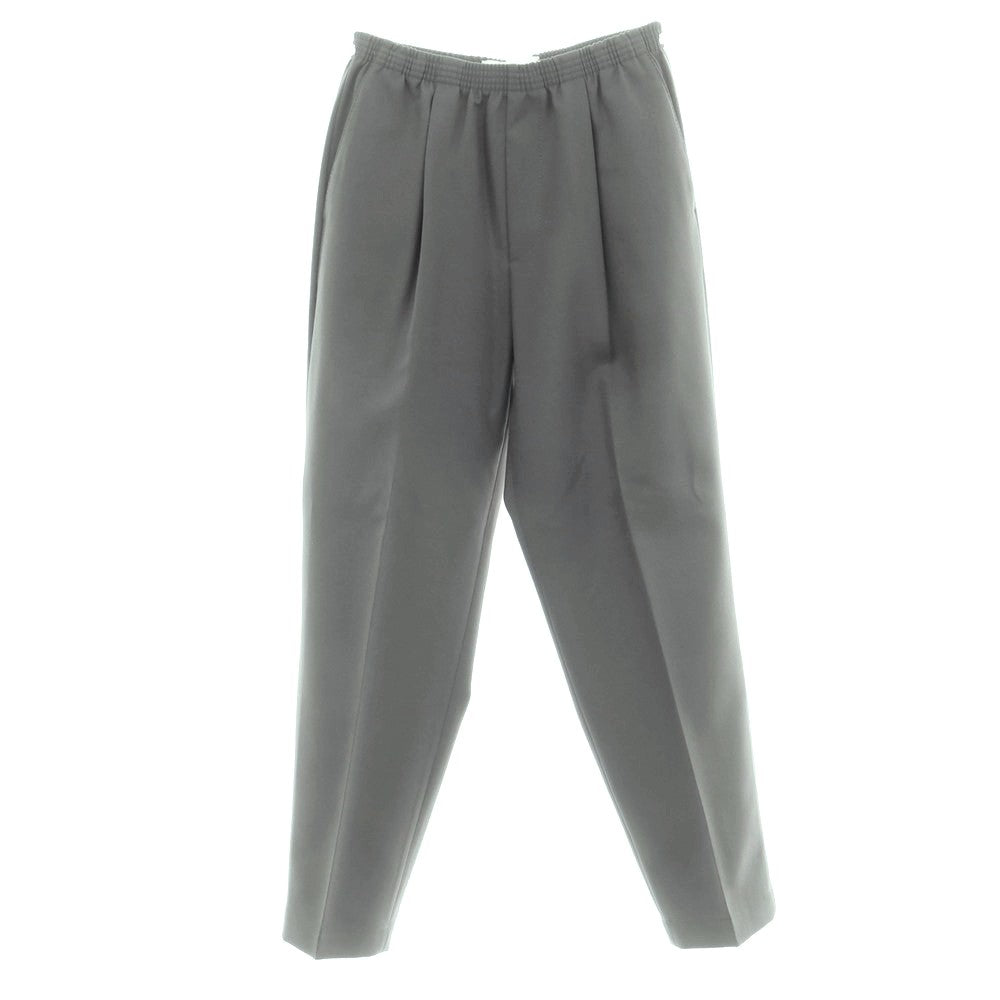 【中古】セラードアー CellarDoor ポリエスエル イージースラックスパンツ グレー【 表記なし（XS位） 】【 状態ランクB 】【 メンズ 】
