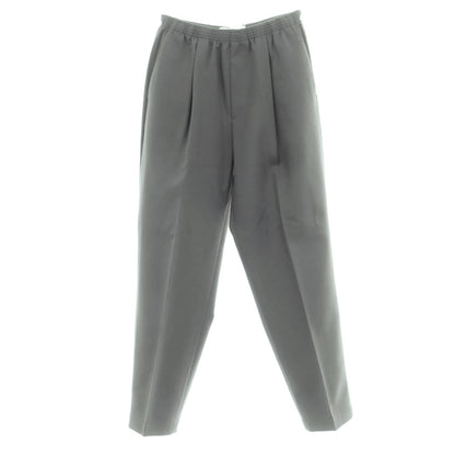 【中古】セラードアー CellarDoor ポリエスエル イージースラックスパンツ グレー【 表記なし（XS位） 】【 状態ランクB 】【 メンズ 】