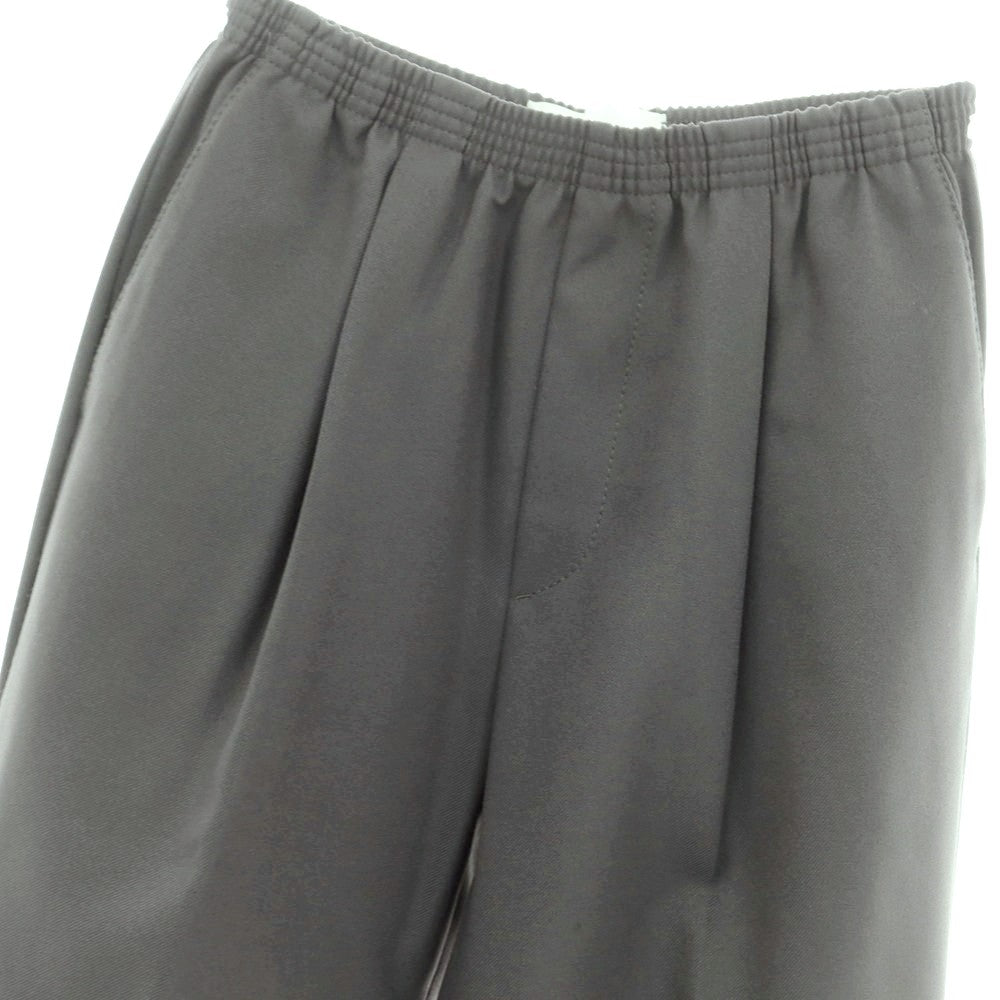 【中古】セラードアー CellarDoor ポリエスエル イージースラックスパンツ グレー【 表記なし（XS位） 】【 状態ランクB 】【 メンズ 】