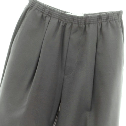 【中古】セラードアー CellarDoor ポリエスエル イージースラックスパンツ グレー【 表記なし（XS位） 】【 状態ランクB 】【 メンズ 】