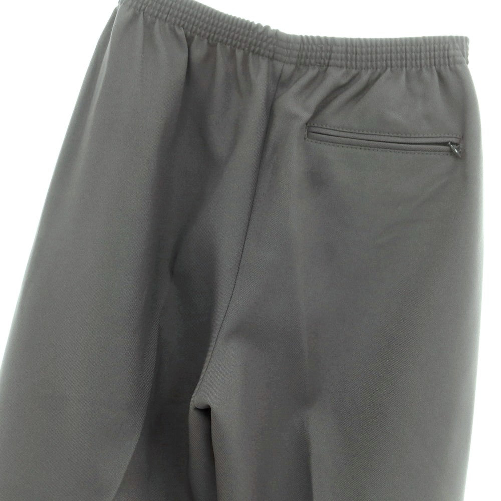 【中古】セラードアー CellarDoor ポリエスエル イージースラックスパンツ グレー【 表記なし（XS位） 】【 状態ランクB 】【 メンズ 】