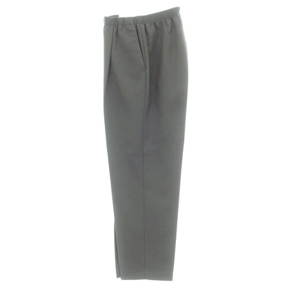 【中古】セラードアー CellarDoor ポリエスエル イージースラックスパンツ グレー【 表記なし（XS位） 】【 状態ランクB 】【 メンズ 】